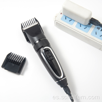 Trimmer profesional de pelo eléctrico recargable de barbero profesional